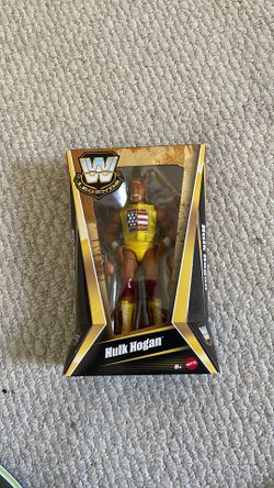 Hulk Hogan action figure
