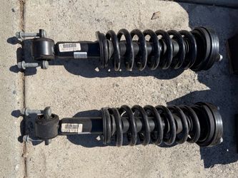 OEM Ford F-150 front shocks
