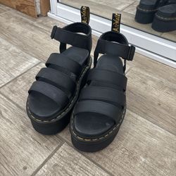 Doc Marten Platform Sandals