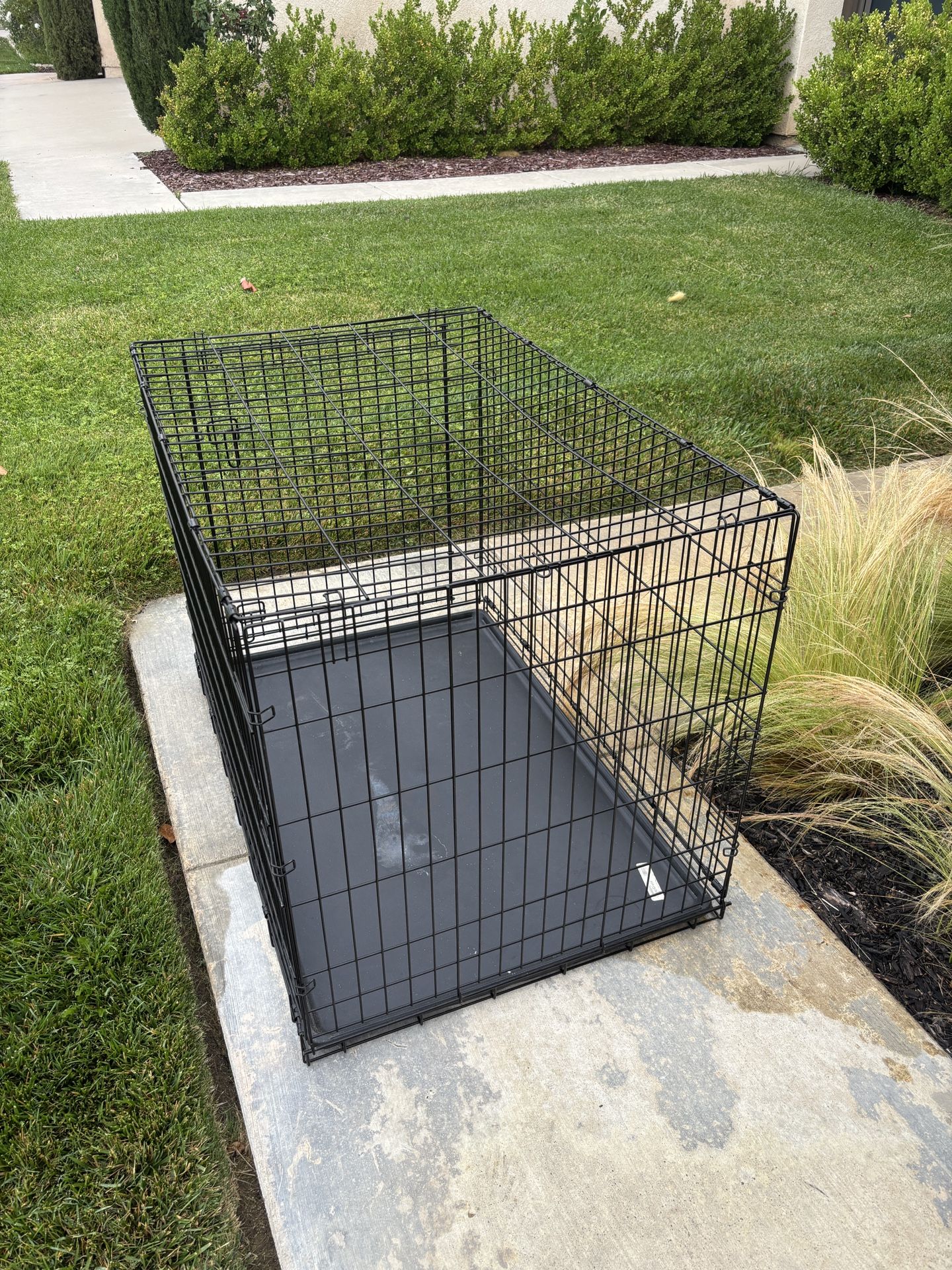 Dog Kennel Cage Crate Large