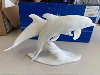 Kaiser Porcelain Dolphins #509