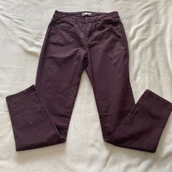 YMI Purple Straight Leg Jeans