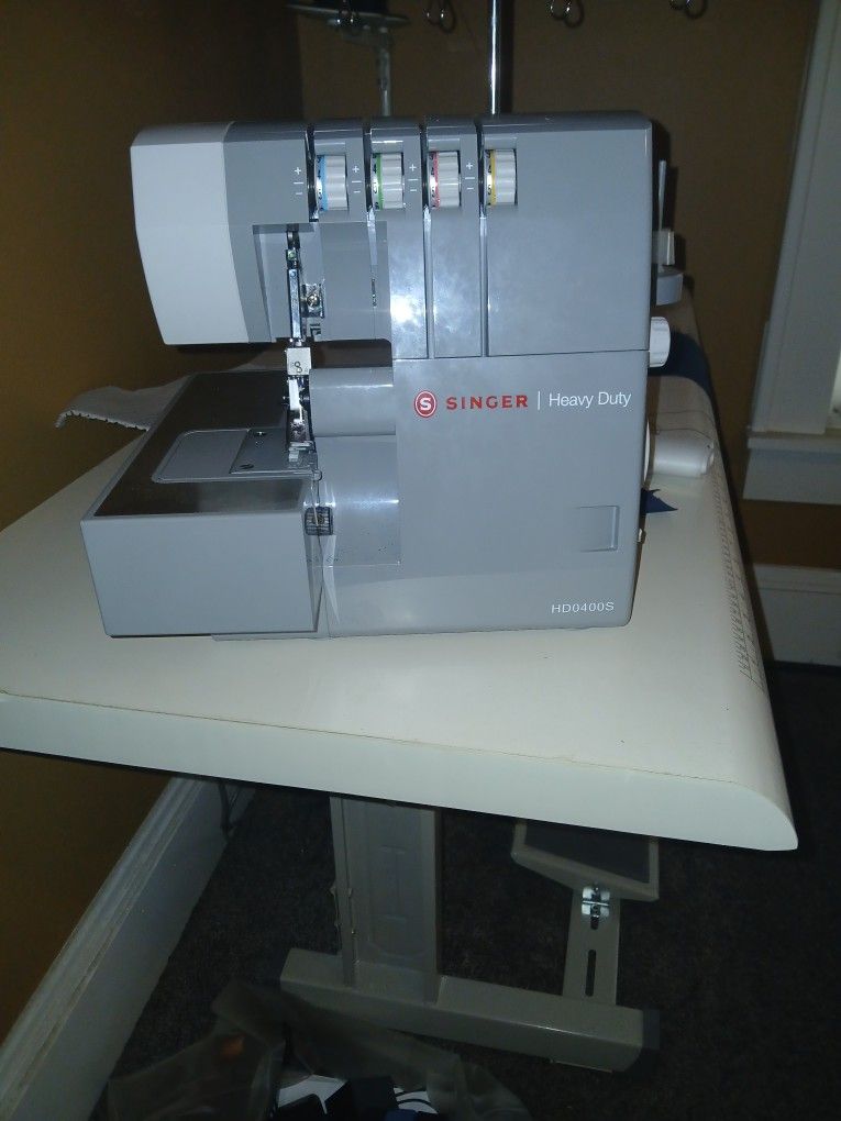 Singer Serger 4 Therad