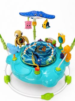 Bright Starts Disney Baby Finding Nemo Sea of Activities Jumper