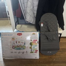 Baby Bjorn & Play Mat Together 