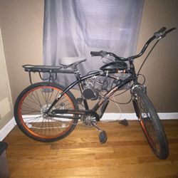 80cc a jolla motor street bicycle