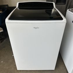 Washer Whirlpool 5.0cf (FREE DELIVERY & INSTALLATION) 2 Months Warranty 