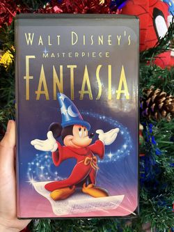 Walt Disney's Masterpiece Fantasia (VHS, 1991)