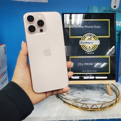 iPhone 16 Pro Max 6.9” | $5 Down | Payment plan available