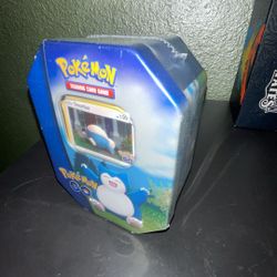 Pokemon Tin 