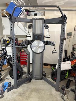 Nordic Track Fusion Cable Home Gym (barbell weights not included)
