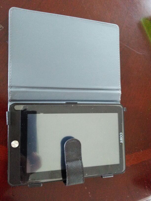 2 tablets one with case one without