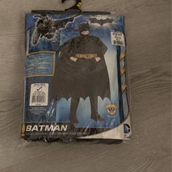 Small 4-6 Batman Costume