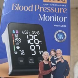 Blood Pressure Monitor U83x 
