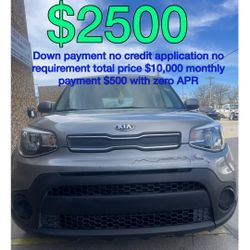2018 Kia Soul No Credit Application No Requirements 
