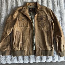 Men’s Leather Jacket 
