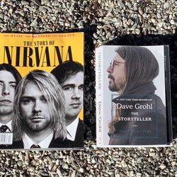 Nirvana Magazine - The Story of Nirvana & Dave Grohl “The Storyteller” Book