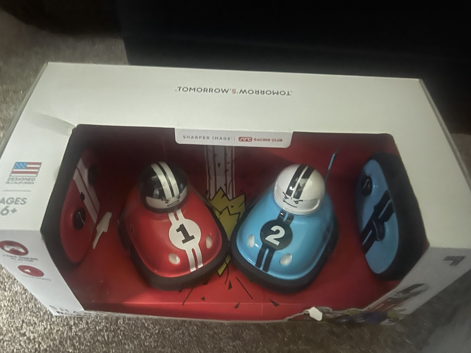 Sharper Image Bumper Cars