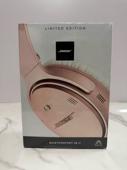 Bose QuietComfort 35 II Wirelss Headphones - Rose Gold Limited Edition