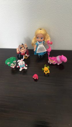 Disney Animator Collection Alice and Wonderland Set