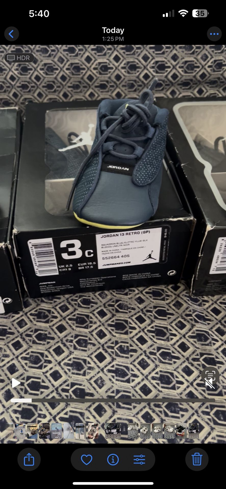 Jordan 13 3c