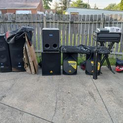 Complete DJ Setup 