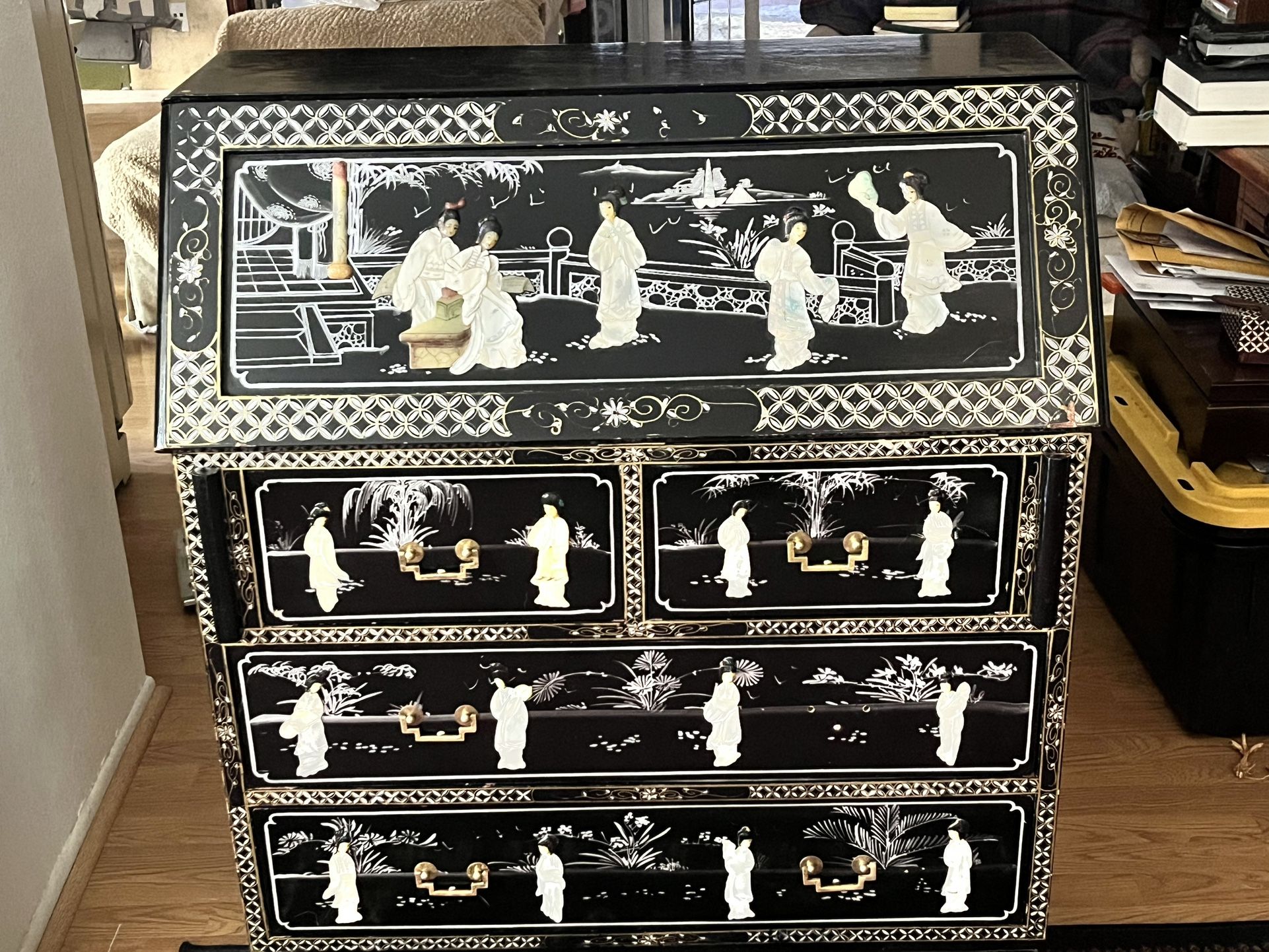 Beautiful three piece set furniture