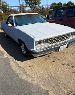 1982 Chevrolet El Camino