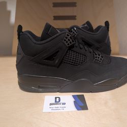 2025 Jordan 4 Black Cat Size 12 Brand new deadstock