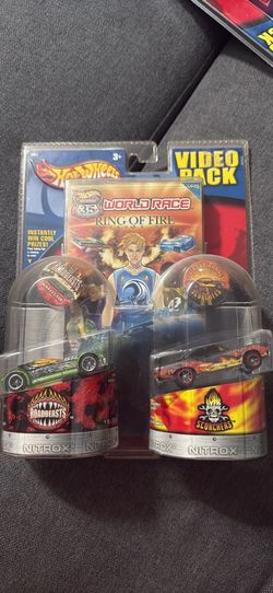 Hot Wheels World Race Ring of Fire