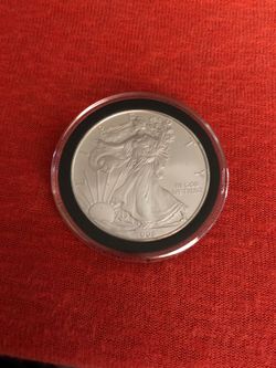 Silver Eagle 2008 in BU condition