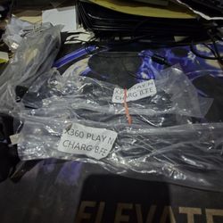 Xbox 360 Play N Charge Cables