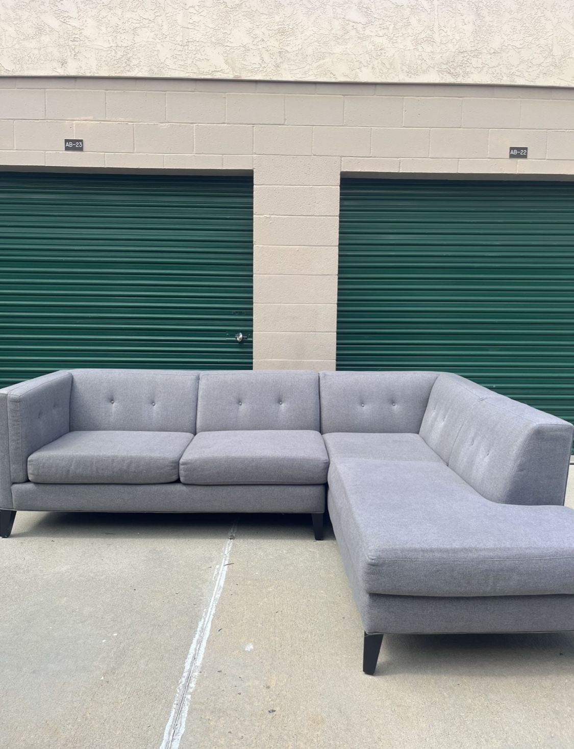  Jonathan Louis Signature Sectional Couch *Delivery Available*