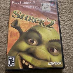 Shrek 2 PS2 Sealed 