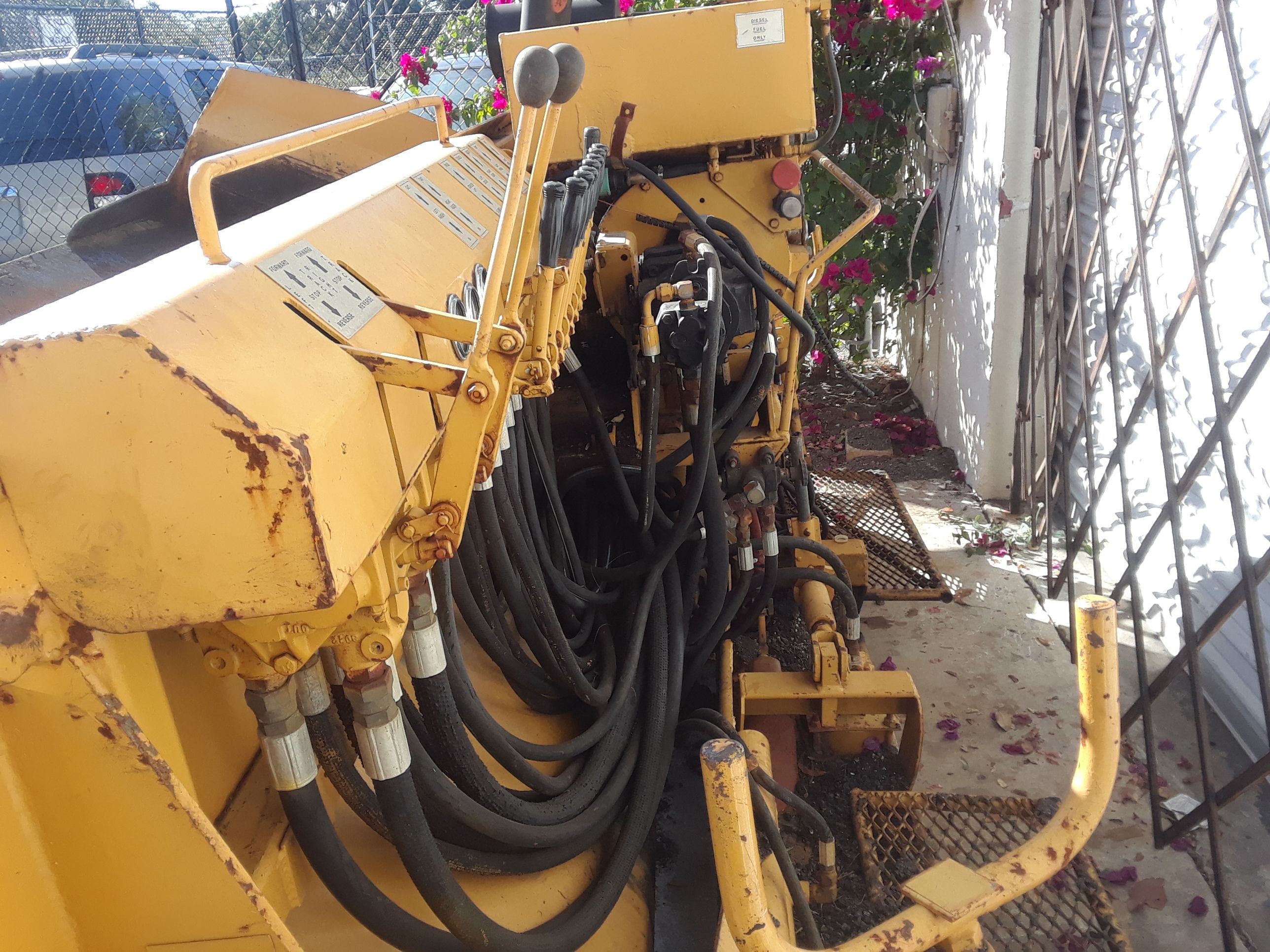 ASPHALT PAVER Mauldin DM 4000