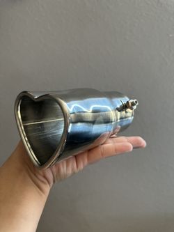 Heart Shaped Car Exhaust 