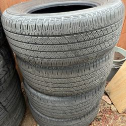  265/60/18 Hankook tires