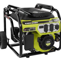 RYOBI Gas Powered Generator