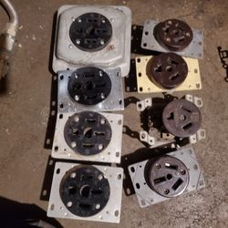 Electrcal Outlets Twist Lock  And  220  Outlets