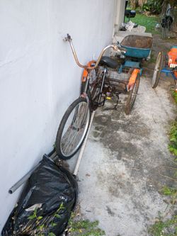 3 wheel bike