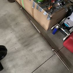 Weight Lifting Bar 6ft  