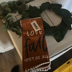 Fall Towel And reefs