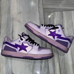 Bape Purple Sk8Sta
