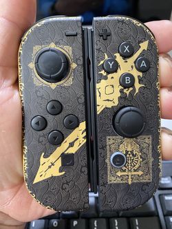 Nintendo Switch Joy Con Controllers L/R Wireless Dual Vibration King Tears