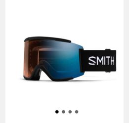 Smith Squad XL Low Bridge Fit Snow Goggles