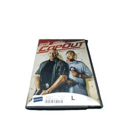 Cop Out (DVD, 2010) - Bruce Willis, Tracy Morgan - Good Cond, Fast Shipping!

