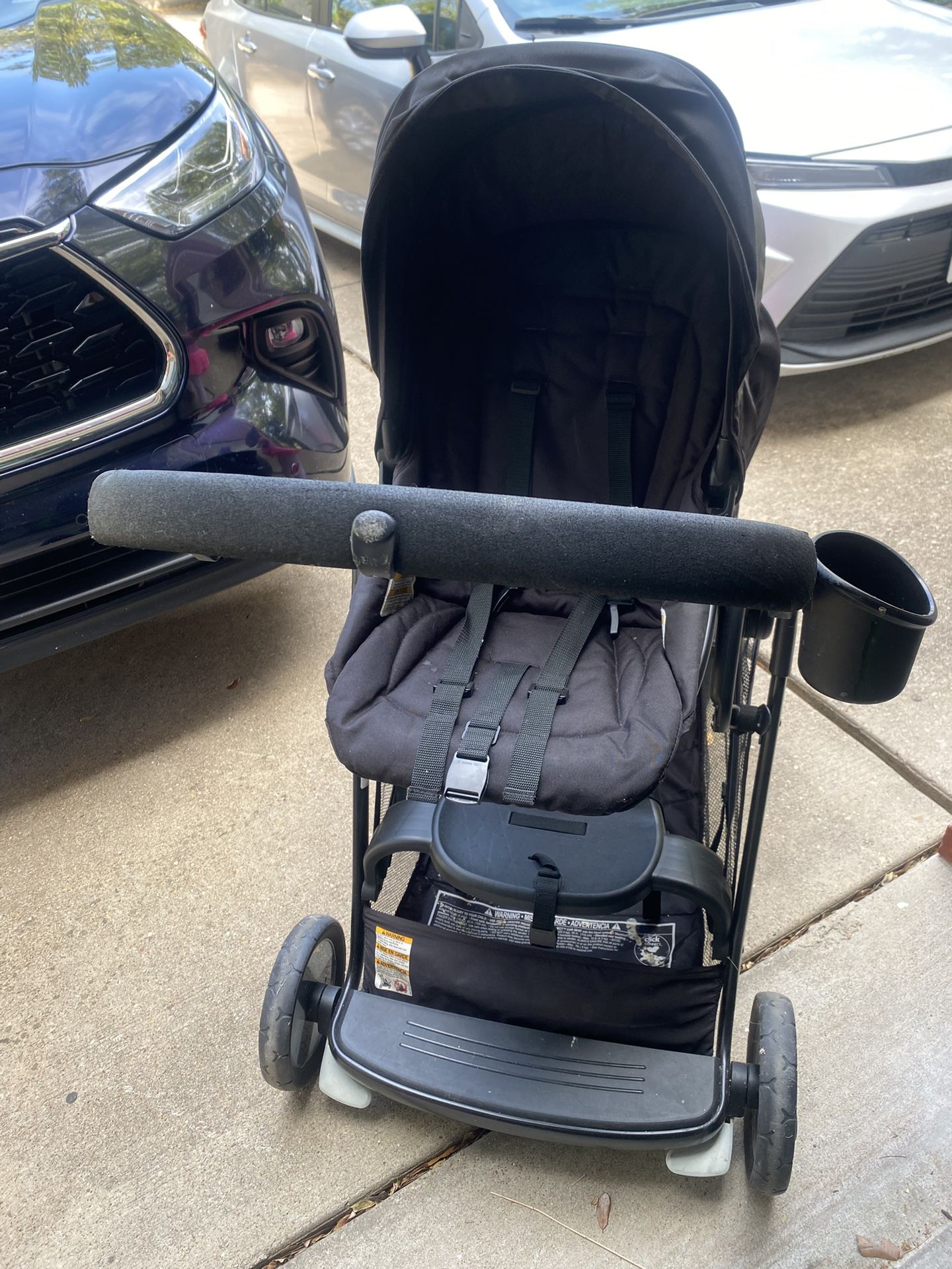 Double Stroller 