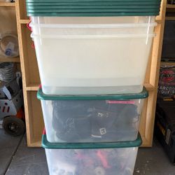 5 Totes 70qt 66L 15.5g