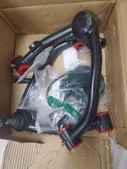 2-4" Front Upper Adjustable Control Arms for 2014+ Chevy Silverado / GMC Sierra 1500 (New)