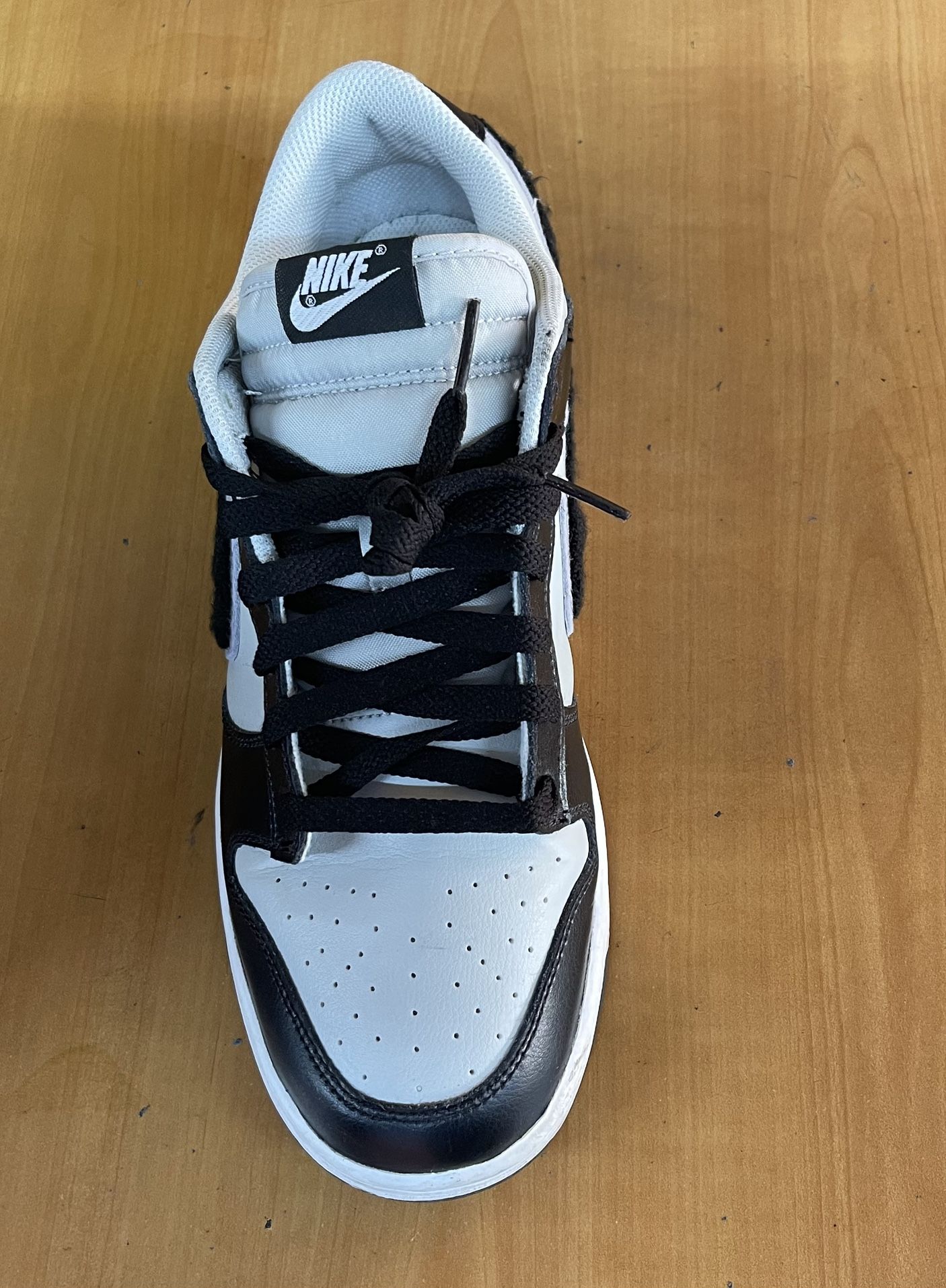Nike Dunk Low 'Chenille Swoosh schwarz grau Nebel' Pick Up Only , Will Negotiate On Price